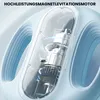 Tragbarer Vibrations Fitness Gürtel mit Doppelring, 5 Modi, Produktbild-Vorschau 3