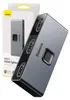 Baseus Matrix HDMI 4K HD Splitter, Kabelsplitter, Grau, Produktbild-Vorschau 1