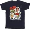 Elf - T-Shirt für Herren BI24219 (XL) (Marineblau) Produktbild-Vorschau 1