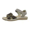 Imac Mädchen Sandalen Beige Leder Animalprint  Größe: 28 Produktbild-Vorschau 12