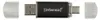 Intenso Twist Line, 512 GB, USB Type-A / USB Type-C, 3.2 Produktbild-Vorschau 2