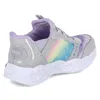 Skechers Sneakers 303755L-SMLT in Silver Synthetic/Multi Anteprima dell’immagine prodotto 14