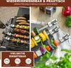 bremermann Grillspieße 6er-Set, integrierter Schieber, Produktbild-Vorschau 3