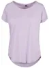 Tee-shirt long en slub pour femmes Build Your Brand Voir les images du produit 1