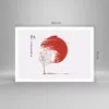 Poster - Poster ohne Rahmen - Japan Blume Kirschen - 100x70 Produktbild-Vorschau 4