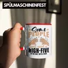 Trendation - High Five Ins Gesicht Tasse Geschenk Sarkasmus Produktbild-Vorschau 4