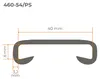 QUEST Handlauf PVC, Treppenhandlauf 40x8 mm, Produktbild-Vorschau 5