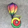 Windspiel Ballon Windrad Heißluftballon Twist Rainbow mit Produktbild-Vorschau 8