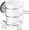 WENKO Zahnputz Becher Bürsten Halter Zahnpasta Bad MILAZZO Produktbild-Vorschau 8