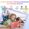 Tabwee K10 Kids 10.1" Rosa Tablet, Google Kids Space, 4GB Podgląd zdjęcia produktu 5