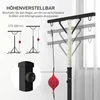 A boxing stand with a speedball, showing adjustable height. Podgląd zdjęcia produktu