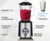 Mesko Glas Standmixer Hochleistungsmixer | LED beleuchtetes Produktbild-Vorschau 6