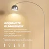 HOMCOM staande lamp voor de woonkamer, met boogvormig Productafbeelding-voorbeeld 8