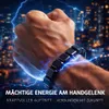 HERMIOS™ Hämatit Armband für Herren - Zurück zur Produktbild-Vorschau 3