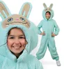Monster Kostüm – Flauschiger Ganzkörper-​Overall mit Kapuze Produktbild-Vorschau 5