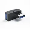 I29 USB 3.0 Winkeladapter 90° rechts – USB-A Stecker auf Produktbild-Vorschau 3