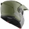 Casco plegable Bogotto FG-102, fibra de vidrio, color verde Vista previa de la imagen del producto 4