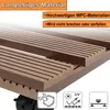 LARS360 2 szt. rolki do roślin WPC kątowe 30x30cm nośność Podgląd zdjęcia produktu 3