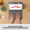 Logitech Bluetooth Combo Touch iPad 7.gen. grau Podgląd zdjęcia produktu 14