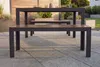 riess-ambiente Moderner Gartentisch DESIGNO 150cm Produktbild-Vorschau 13
