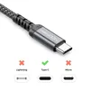 deleyCON 240W 1,5m USB-C Kabel PD3.1 USB-C auf C Ladekabel Produktbild-Vorschau 4