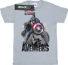 Marvel - T-Shirt für Herren BI12128 (3XL) (Grau) Produktbild-Vorschau 1