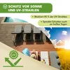 KRUMAD Tenda triangolare 4x4 m Beige Protezione solare Anteprima dell’immagine prodotto 3