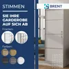 Brent - Kleiderschrank mit Schiebetüren Windsor Tomy, Produktbild-Vorschau 2