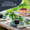 PURE LIVING Geschirrset Ibiza aus Steingut, 24-tlg., für 6 Produktbild-Vorschau 17