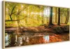 Italienischer Leinwand Leinwandbild - Autumnal Reverie Produktbild-Vorschau 1