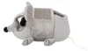 TRIXIE Kuschelhöhle Lukas - hellgrau/grau - 35 × 33 × 65 cm Produktbild-Vorschau 2