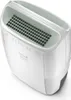 A white dehumidifier is shown from a slightly elevated angle against a white background. Voir les images du produit