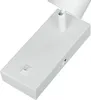 Spot Lampe Wand Aluminium verstellbar Weiß GU10 Produktbild-Vorschau 6