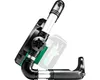 A cordless LED work light with a battery pack attached, shown from a diagonal angle against a white background. Voir les images du produit