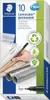 STAEDTLER Folienstift Lumocolor perm F schwarz 10 Stück Produktbild-Vorschau 20