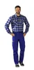 Planam Bundhose Stretchline Gr. 60 kornblau Produktbild-Vorschau 7