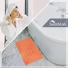 Badematte Badvorleger 2er Pack 50x80cm, 100% Baumwolle, Produktbild-Vorschau 5