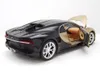 Welly 24077G Bugatti Chiron 2017 gold schwarz 1:24 Produktbild-Vorschau 5