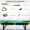 SPORTNOW Billardtisch 4,6ft klappbar 140 x 63 x 55-75cm Produktbild-Vorschau 6