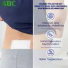 ABC Wärme-Pflaster sensitive-Vlies Hansaplast med 4St PZN Produktbild-Vorschau 4