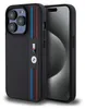 Etui Bmw Tricolor M Collection Na Iphone 15 Pro - Czarne Podgląd zdjęcia produktu 9
