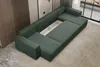 VENASI HUGO U-FORM Ecksofa mit Schlaffunktion und Produktbild-Vorschau 3