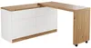 MODFU písací stôl na kolieskach, 120x50 cm, rohový písací Náhľad obrázku produktu 10