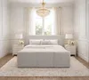AX LIVING Boxspringbett in Beige Ankarra 180x200 cm Bett Produktbild-Vorschau 2
