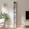 Étagère CD 'Tynset' 187 x 20 x 17 cm Étagère sur pied avec Voir les images du produit 2
