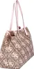 GUESS Damen Shopper Vikky Latte Logo/Pale Rose Produktbild-Vorschau 9