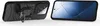 A black phone case with a ring stand is shown from two angles against a white background. One angle shows the back of the case with the ring stand extended, and the other shows the front of a phone with the case on. Produktbild-Vorschau
