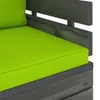 Gartensessel mit Kissen Kiefernholz Produktbild-Vorschau 6