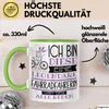 Fahrradfahrerin Tasse Geschenk Ich Bin Diese Eine Legendäre Produktbild-Vorschau 3