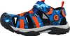 Sandalo per bambini Malinur 23104-444 royalblue/dk.orange Anteprima dell’immagine prodotto 1